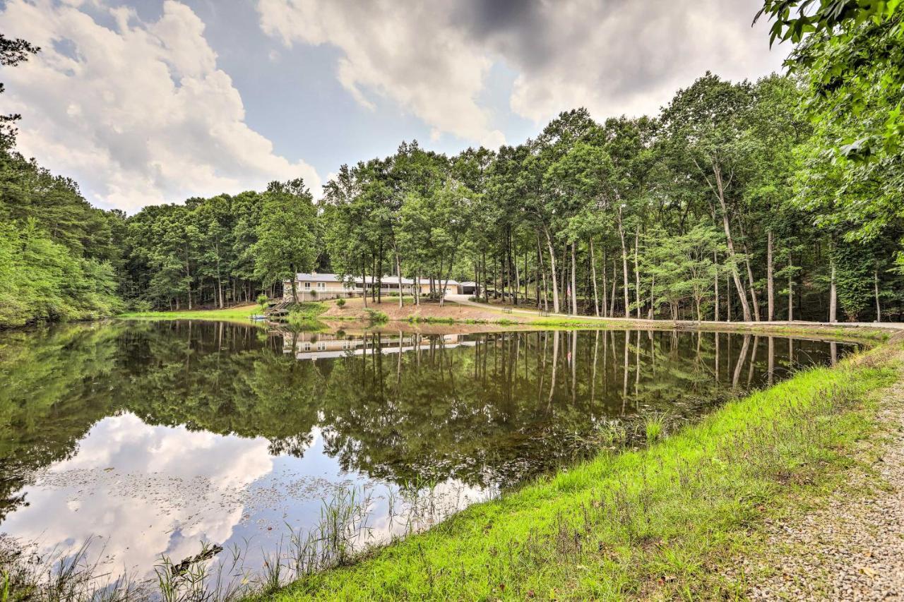 McDonough Getaway with Private Lake on 24 Acres in Mcdonough, United States