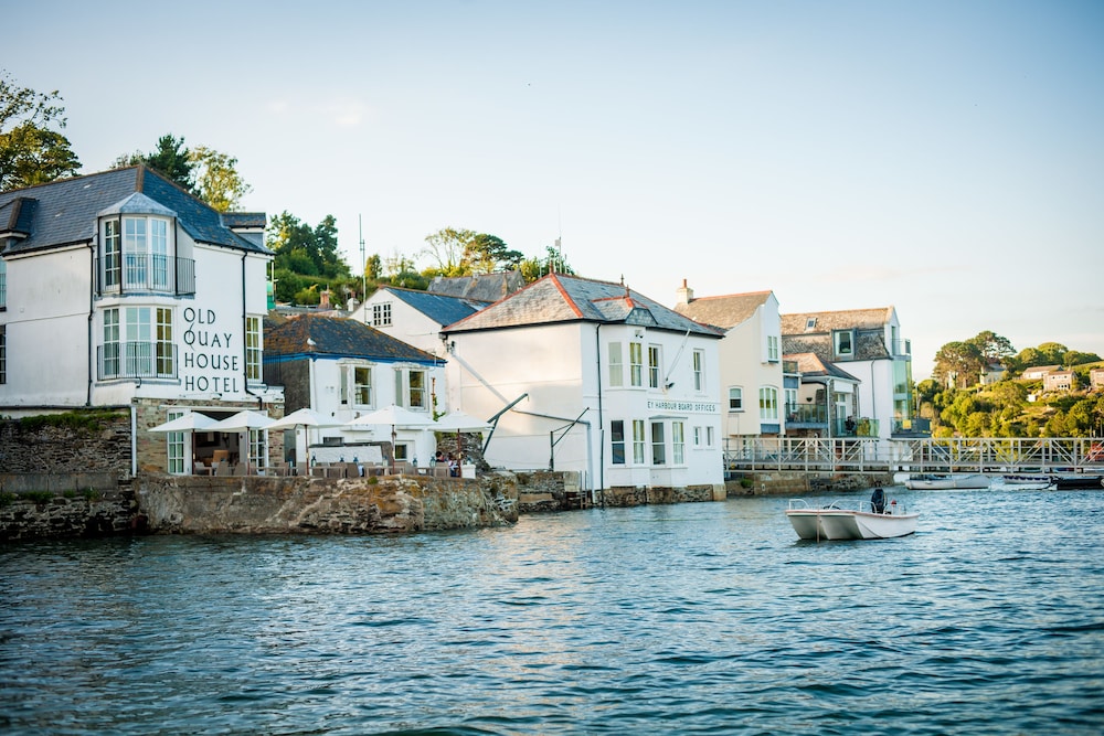 The Old Quay House Hotel in Fowey, United Kingdom