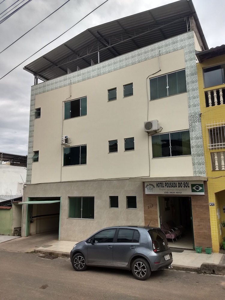 Hotel Pousada do Sol - carbon neutral hotel in Uba