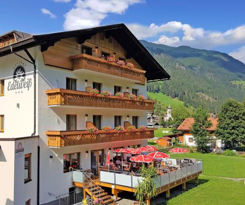 Hotel Gasthof Edelwei — hotel in Sankt Jakob In Defereggen