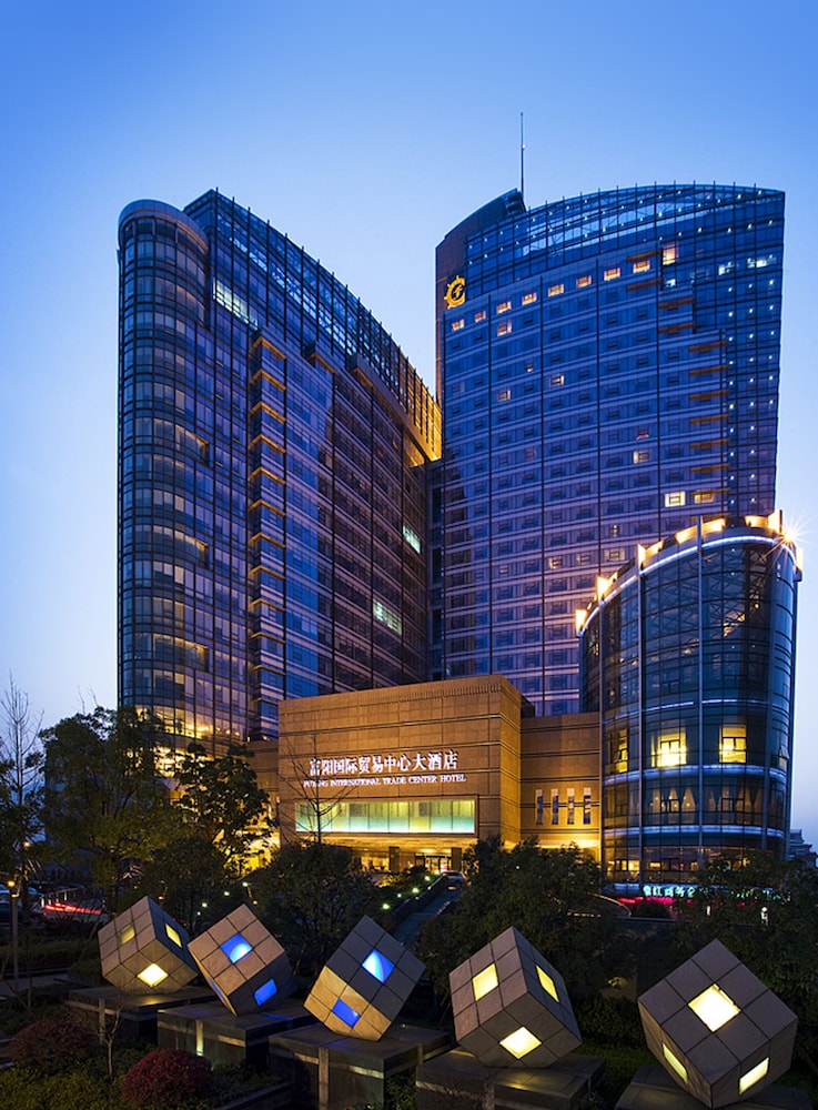 Fuyang International Trade Center Hotel — 4-Star Luxury Hotel in Hangzhou, People's Republic of China