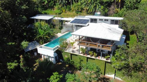Jungle Villa copa de árbol oceanview infinity — 4-Star Luxury Hotel in Nicoya, Costa Rica