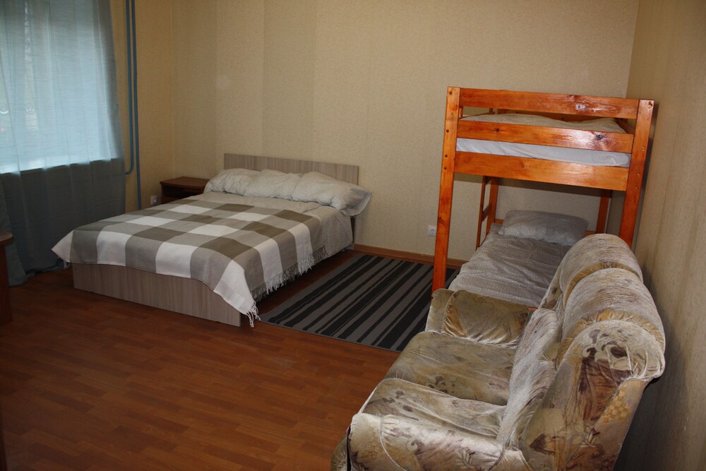 Lodging houses Grant - carbon neutral hotel in Nizhniy Novgorod