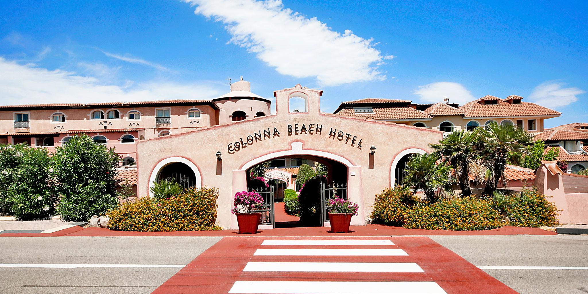 Colonna Beach Hotel in Arzachena, Italy
