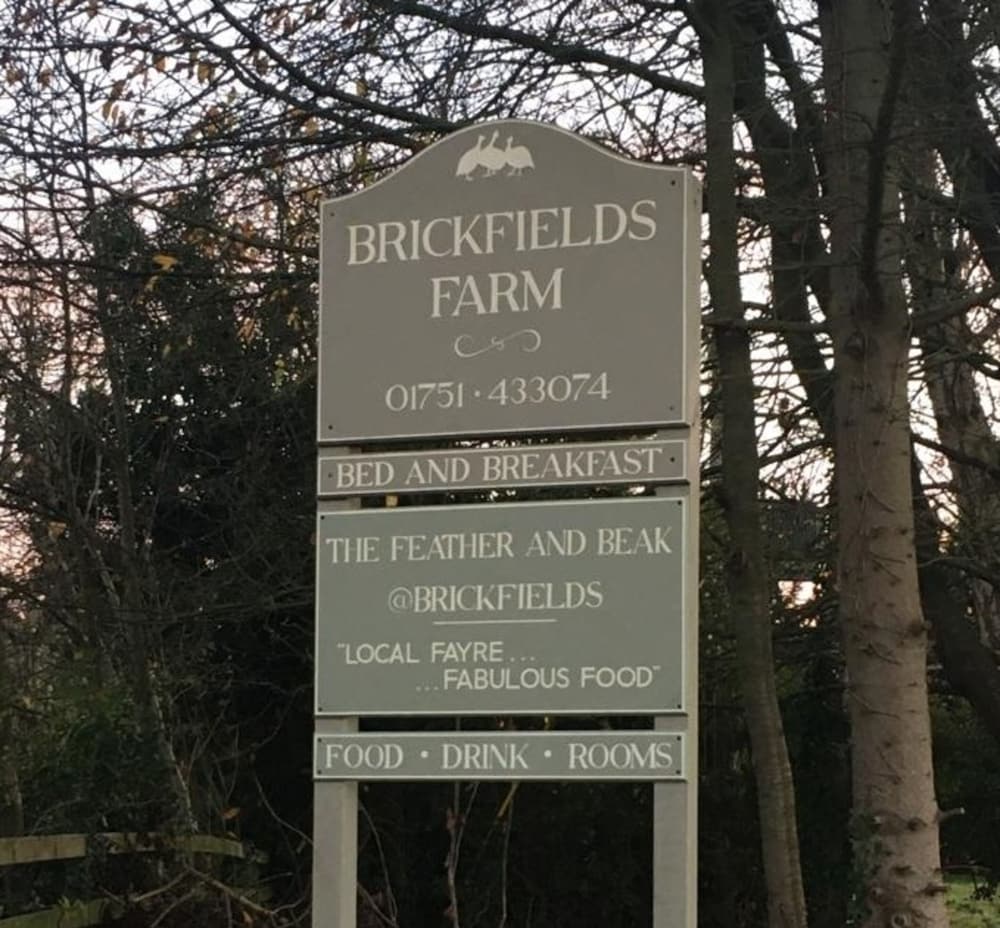 Brickfields Farm - carbon neutral hotel in York