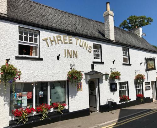 The Three Tuns in Monmouth, United Kingdom