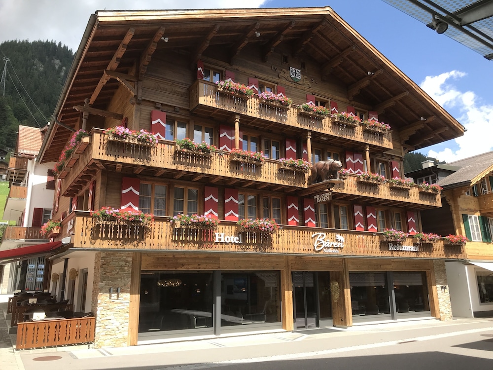 Hotel Bären — hotel in Adelboden