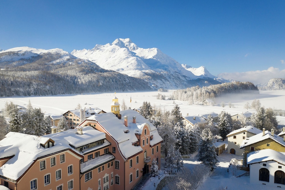 Parkhotel Margna - last minute hotel in St. Moritz