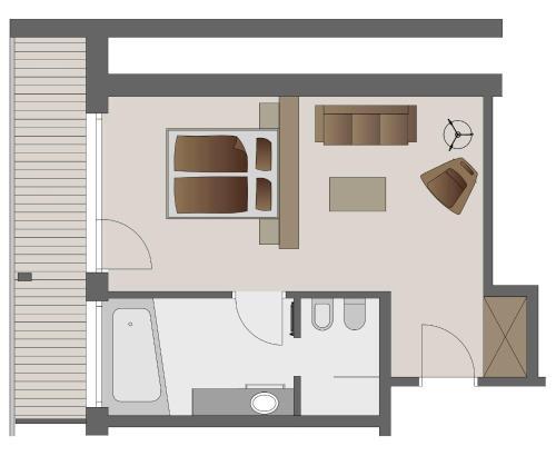 Starkenfeldhütte in Rodengo, Italy