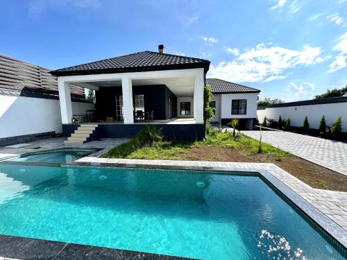 Mountain Panorama in Qutqashen, Azerbaijan