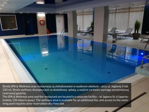 Flatbook City Center SPA Apartments Toruńska — 4-Star Luxury Hotel in Gdansk, Poland