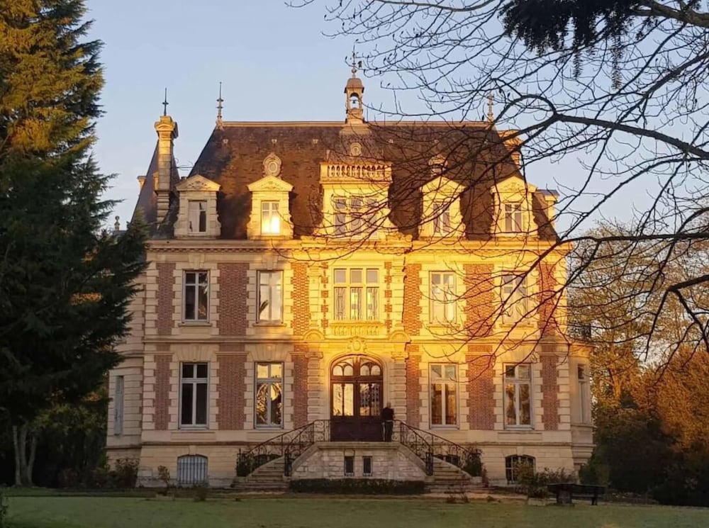 Chateau de Hieville in Caen, France