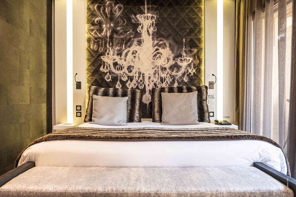 Hôtel Restaurant Le Parc Franck Putelat in Carcassonne, France