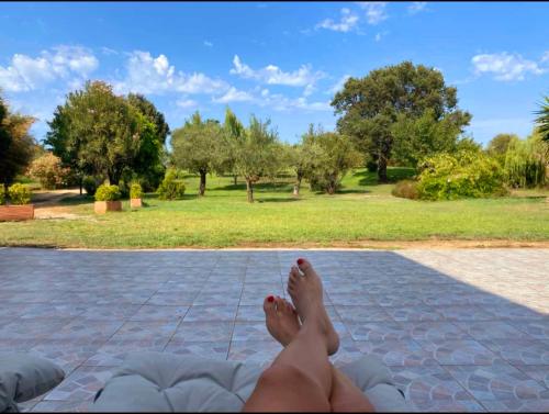 Home Garden — 4-Star Luxury Hotel in Siniscola, Italy