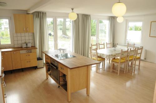 Luxus Ferienhaus auf Reiterhof ART.Quartier pet-friendly hotel Velgast