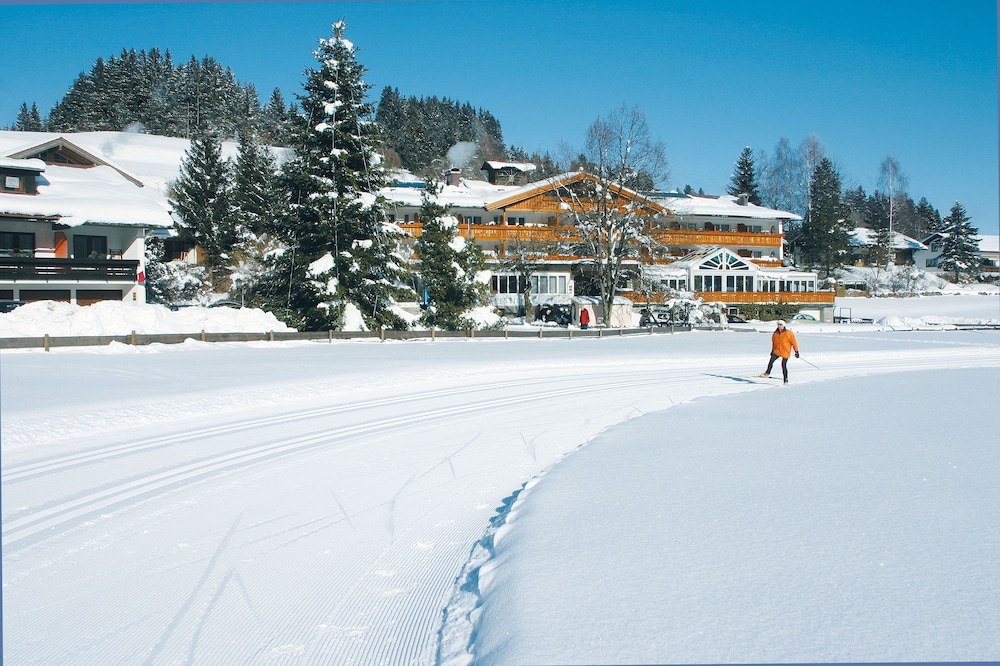 Sonnenbichl Hotel am Rotfischbach in Oberstdorf, Germany