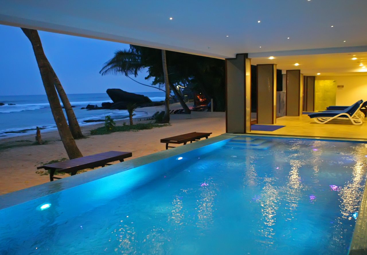 Sayura Beach Hotel — hotel in Unawatuna