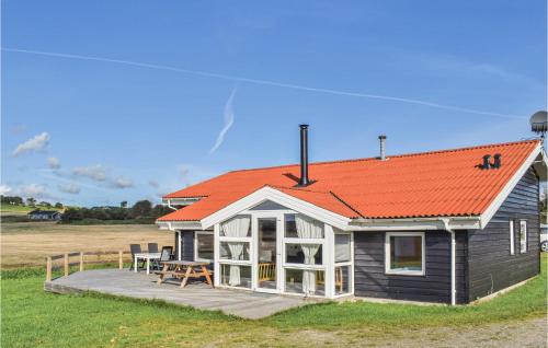 Nice Home In Ebeltoft With Sauna — 4-Star Luxury Hotel in Ebeltoft, Denmark