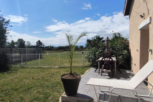 Studio Paisible in Saint-Cyprien, France