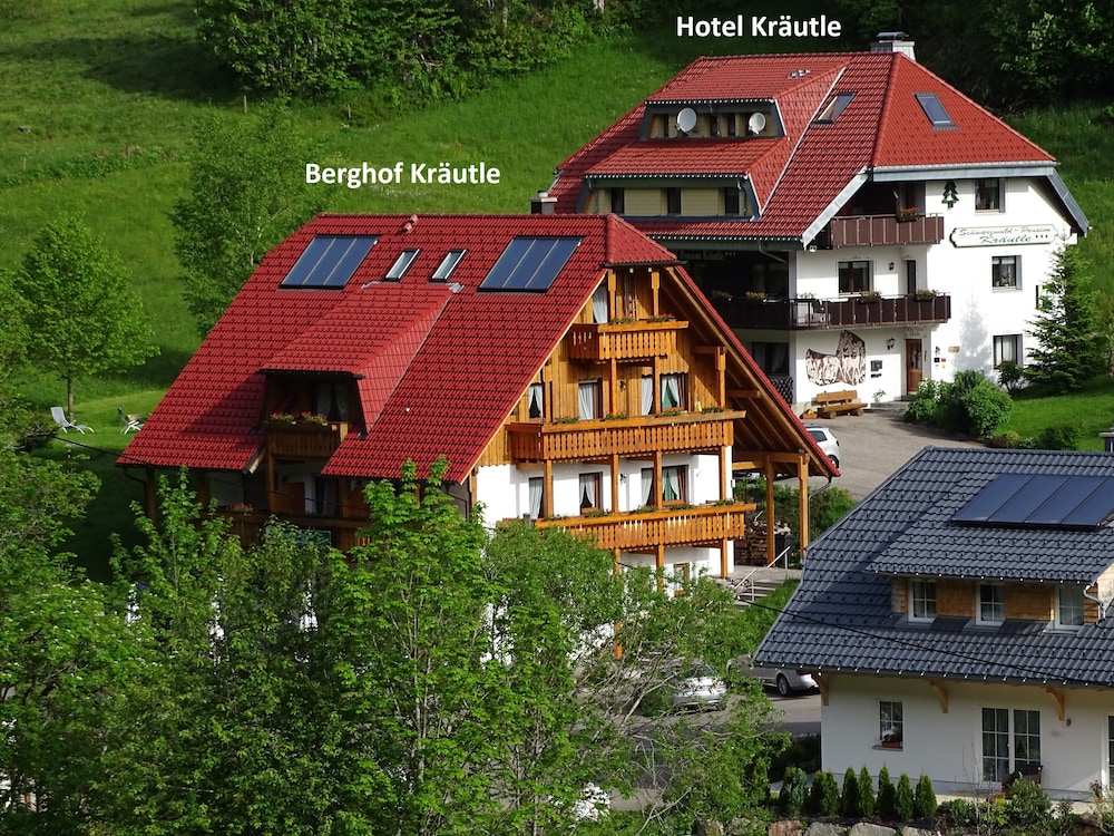 Schwarzwald Hotel Kräutle in Feldberg, Germany