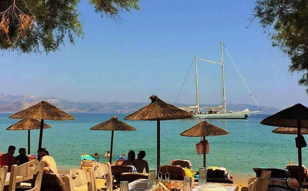 Cactus Beach Paros - carbon neutral hotel in Paros