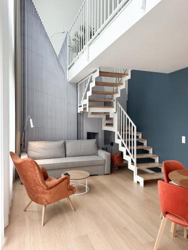Dwupoziomowy Apartament Maisonette 49 — 4-Star Luxury Hotel in Szczecin, Poland