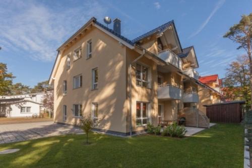 Haus Isabel Jägerstrasse 10b Ferienwohung 6 — 4-Star Luxury Hotel in Seebad Bansin, Germany