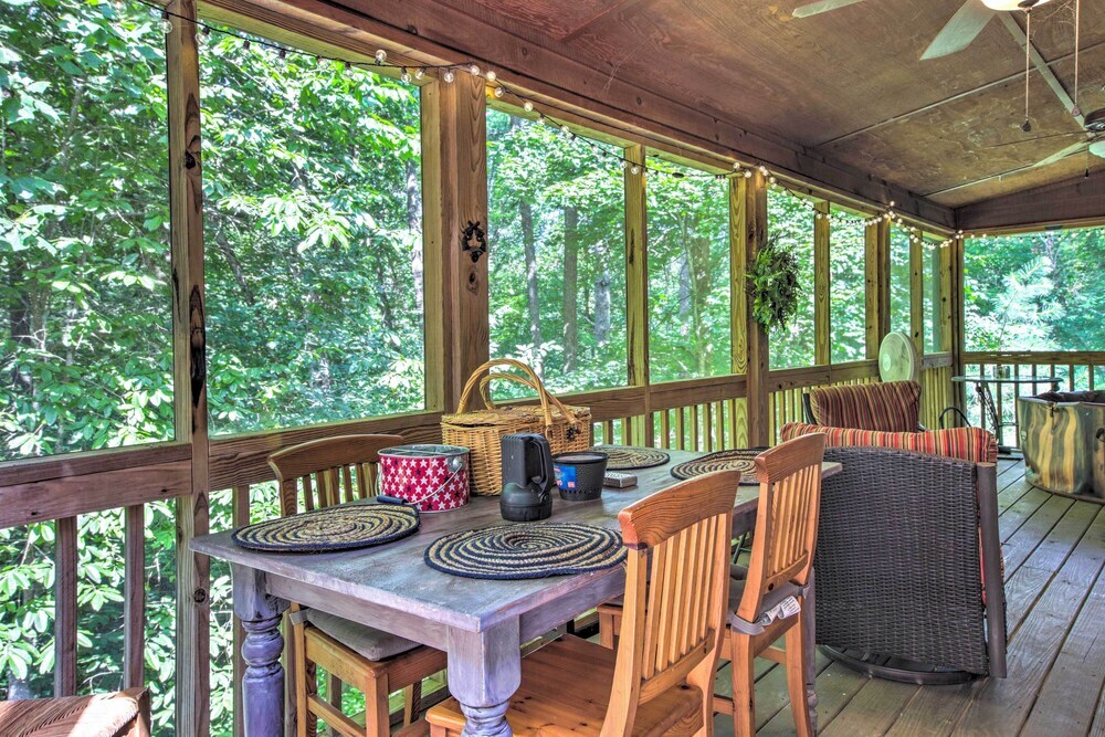 Cozy Cabin in Coosawattee River Resort - photo 16