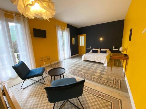 Les Terrasses - carbon neutral hotel in Unknown City