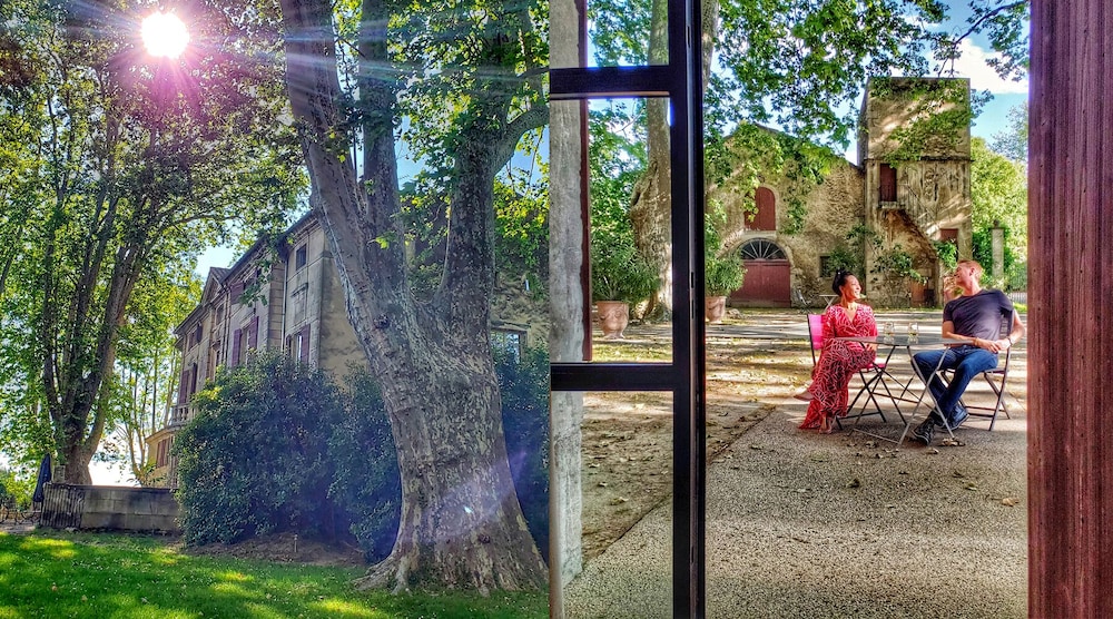 Chateau de Roussan in Saint-Remy-De-Provence, France