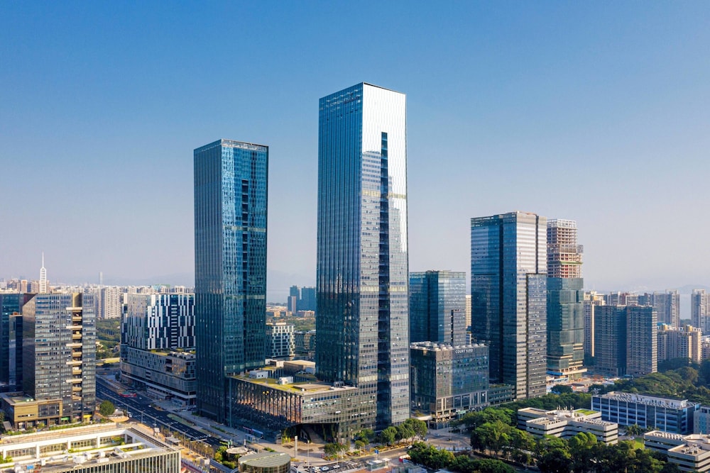 Renaissance Shenzhen Bay Hotel in Shenzhen, People's Republic of China