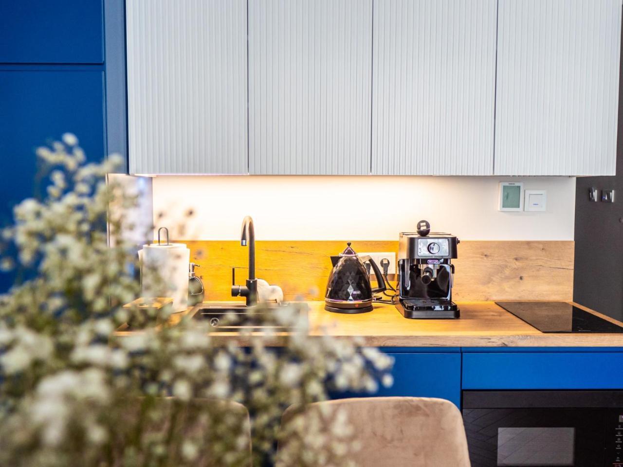 Apartament Błękitna Laguna z klimatyzacją Solny Resort A144 in Kolobrzeg, Poland