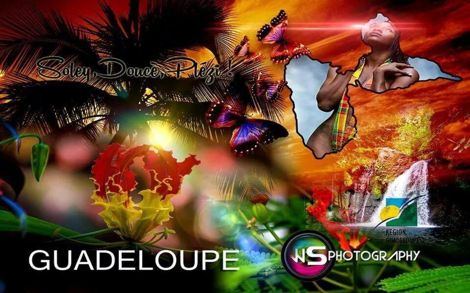 Kanalu in Bouillante, Guadeloupe