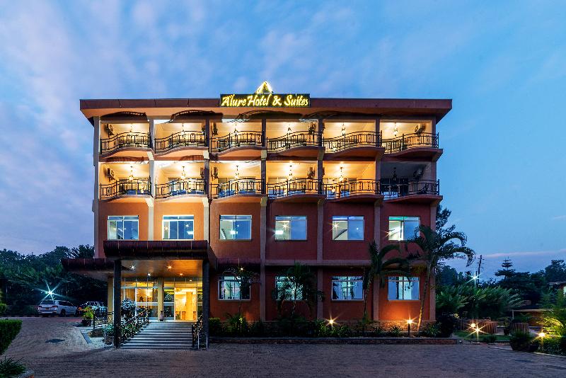 A'lure Hotel & Residences - carbon neutral hotel in Kampala