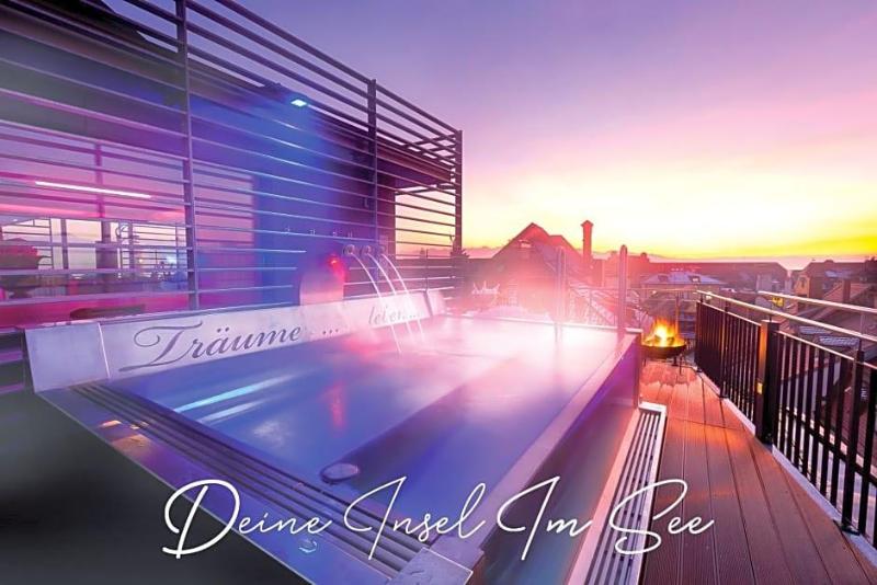 YachtHotel Helvetia Spa und Wellnessdomizil in Lindau, Germany