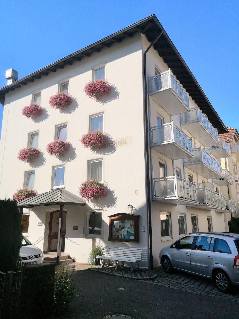 Hotel Germania — hotel in Bad Worishofen