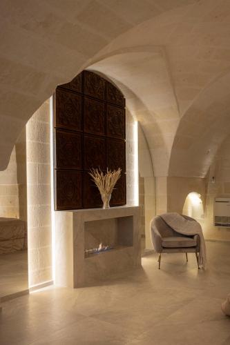 Atipia Cave Suite & SPA — 4-Star Luxury Hotel in Matera, Italy