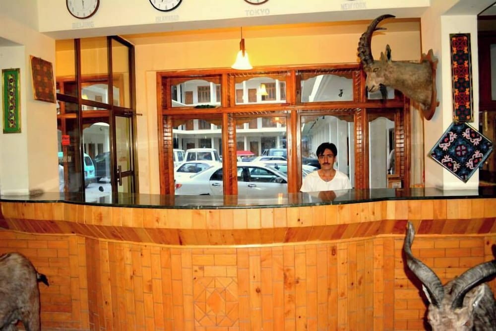 Hotel shaheen International in Gilgit, Pakistan