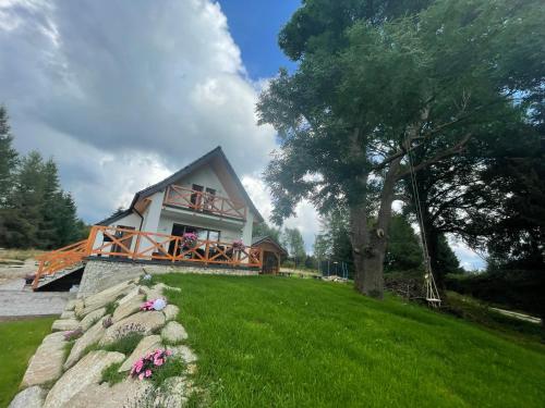 Lasóweczka - carbon neutral hotel in Unknown City