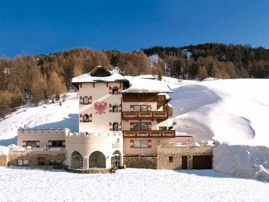 Burghotel Alpenglühn - last minute hotel in Soelden