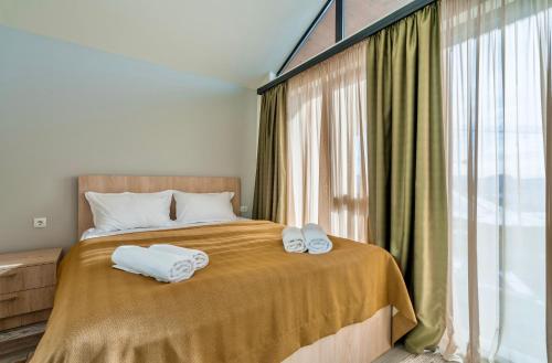 GVC 3 room 2 level apt New Gudauri