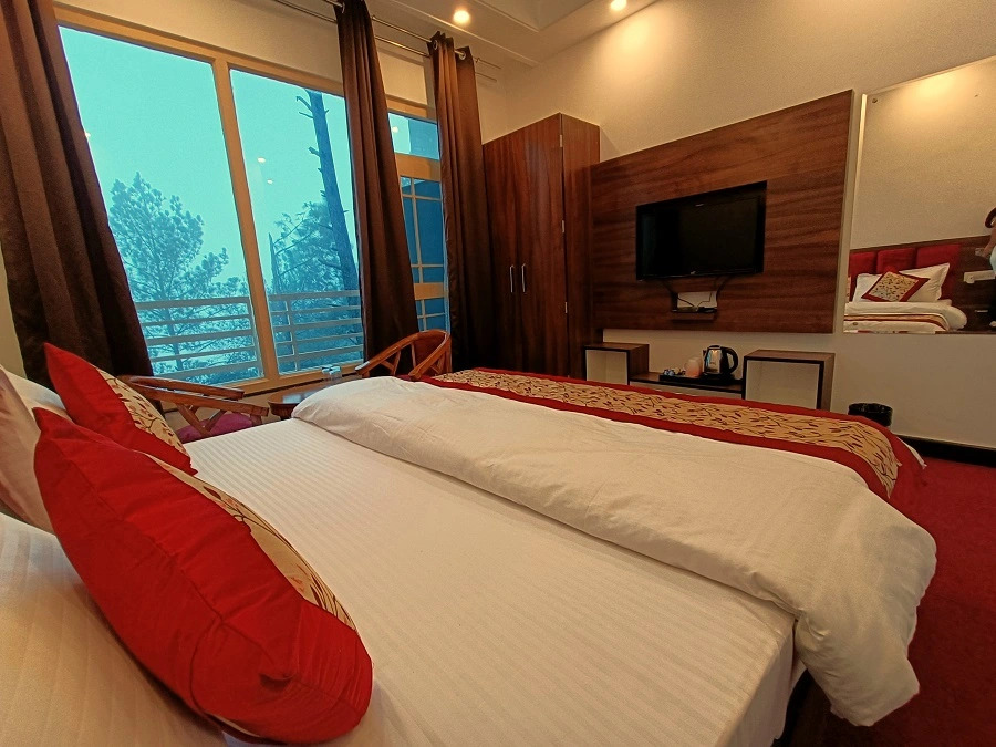 Red Roof Resort in Lansdowne, India