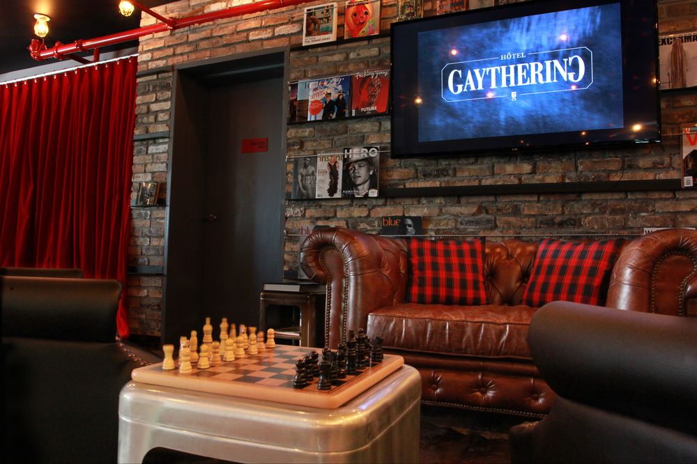 Hôtel Gaythering Gay Hotel All Adults Welcome - photo 20