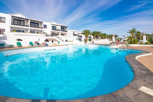 Barranco Seco in Puerto Del Carmen, Spain