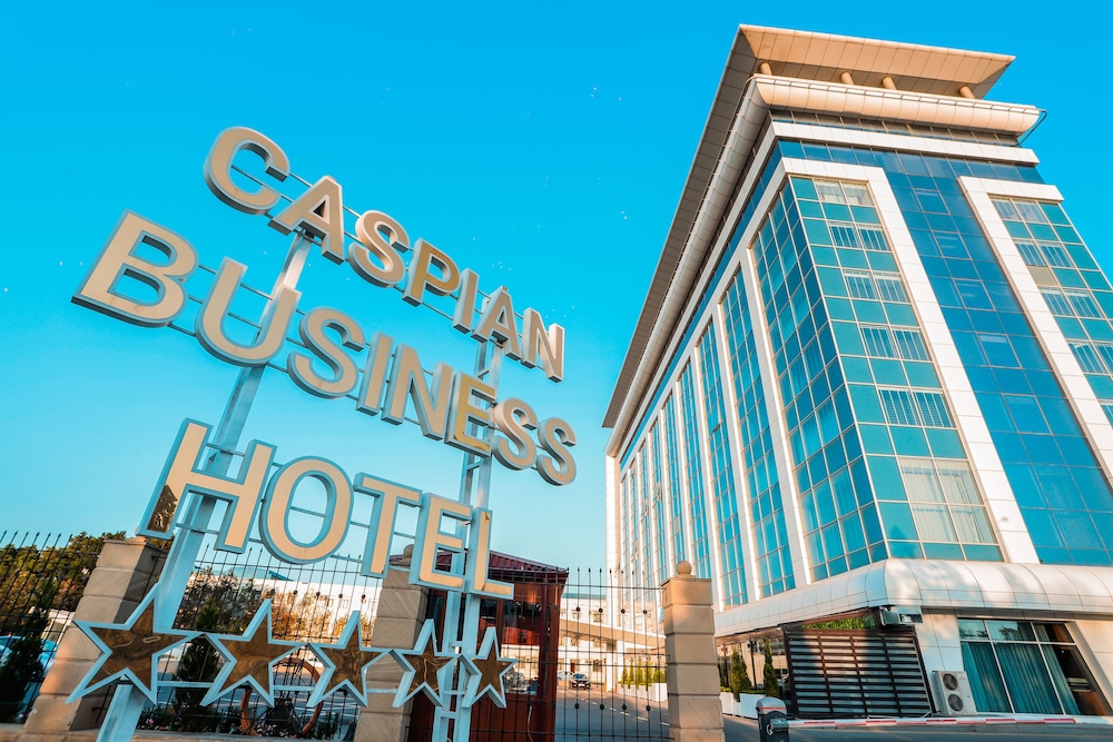Caspian Business Hotel - carbon neutral hotel in Baku