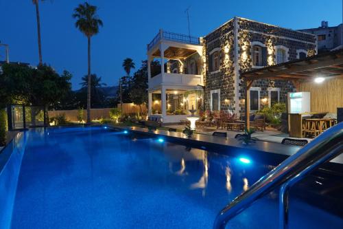 Oasis Palace in Tiberias, Israel