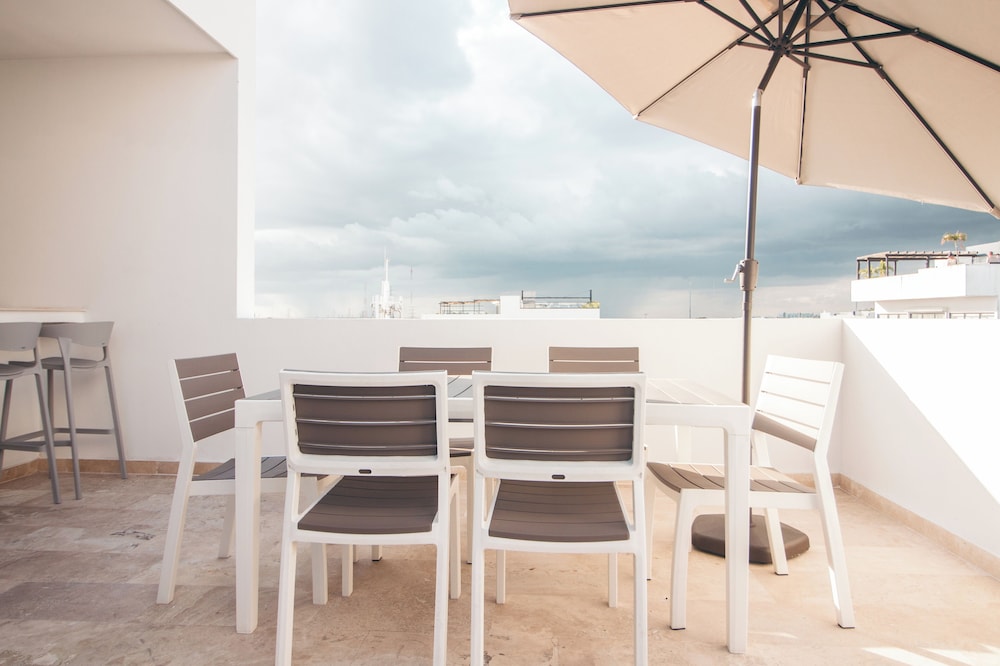 Rooftop terrace