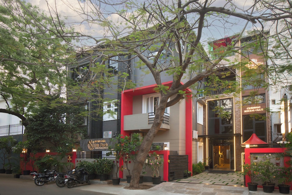 Kaira Park - carbon neutral hotel in Chennai