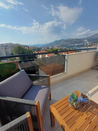 Apartments Mak & Lux sea & sunset top view