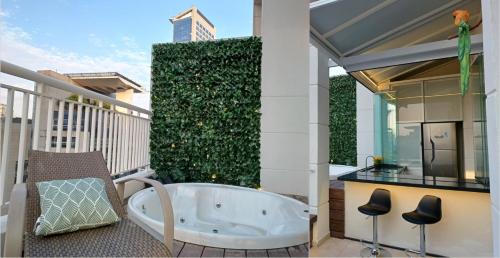 Sky Duplex Cobertura TOP e Moderna em Condomínio Completo — 4-Star Luxury Hotel in Sao Paulo, Brasil